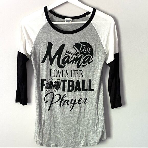 Color Bear This mom loves her football player - Picture 1 of 3